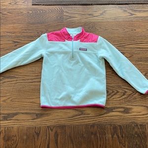 Girls’ Fleece Half Zip Shep Shirt